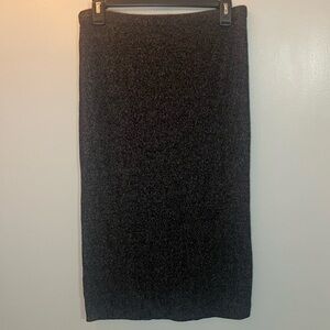 Express Charcoal Pencil Skirt